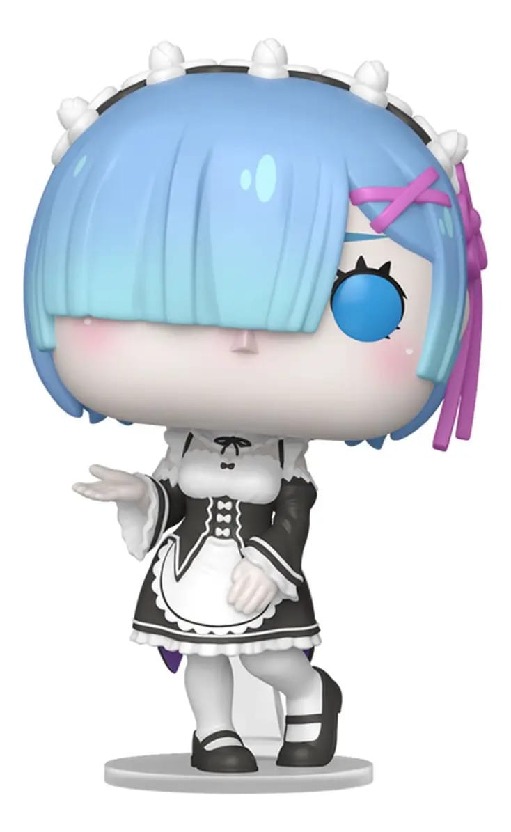 Animação Funko Pop: Re Zero - Rem
