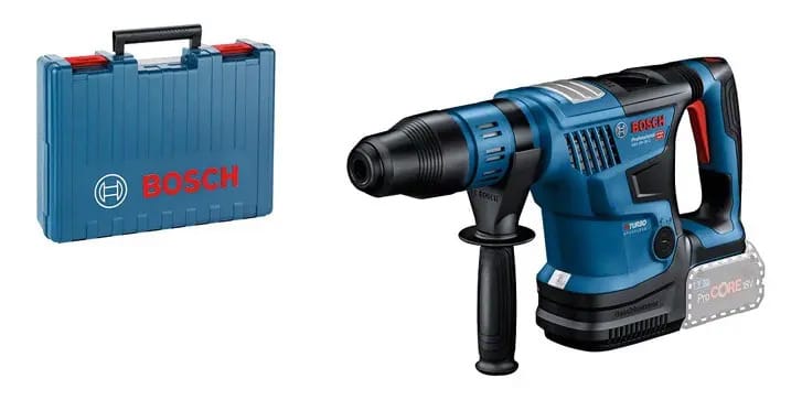 Martelete Perforador Bosch GBH18V36C Sin Bateria Color Azul