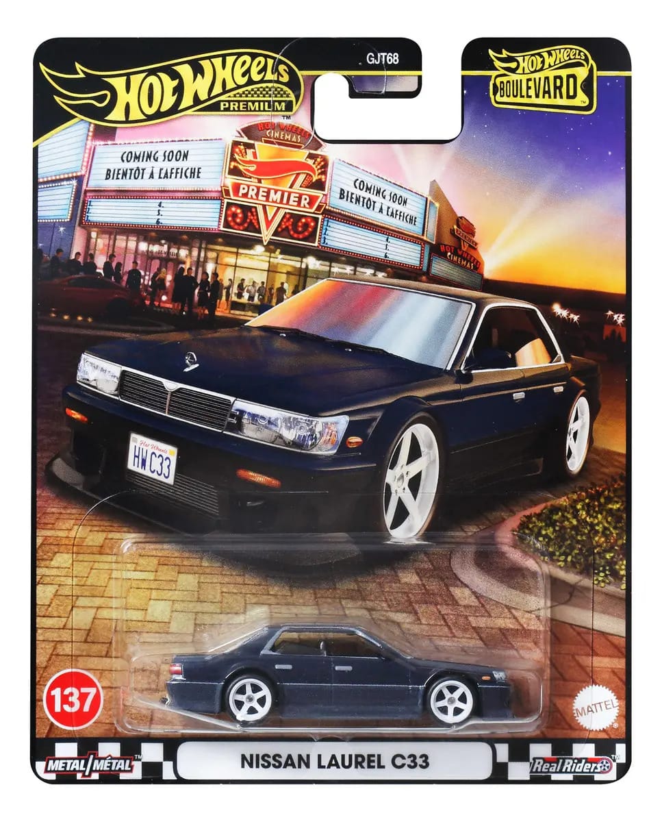 Hot Wheels Premium Nissan Laurel C33 - Boulevard
