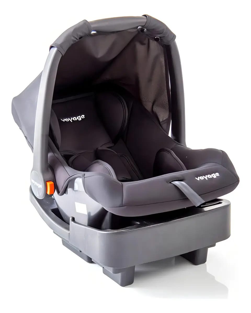 Bebê Conforto Beta Preto (0 A 13kg) Com Base - Voyage