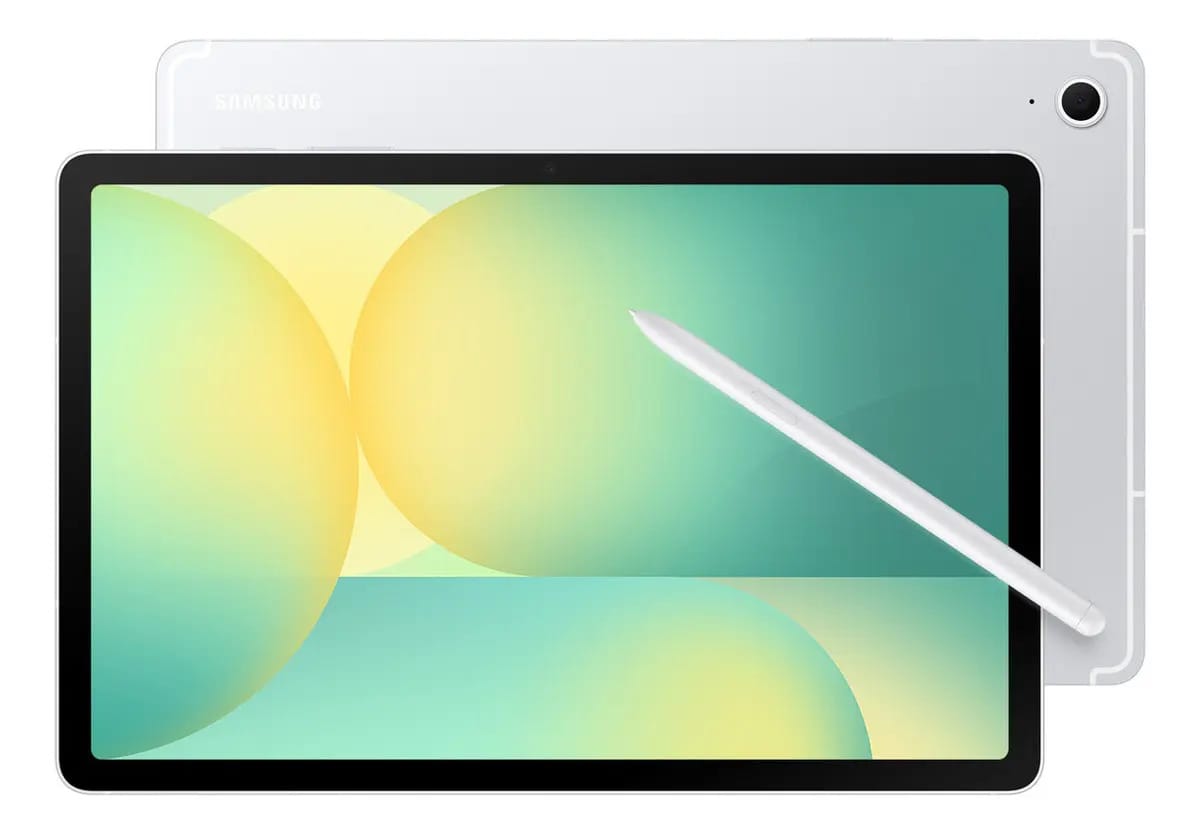 Galaxy Tab S10 Fe 12 gb_256 gb prata