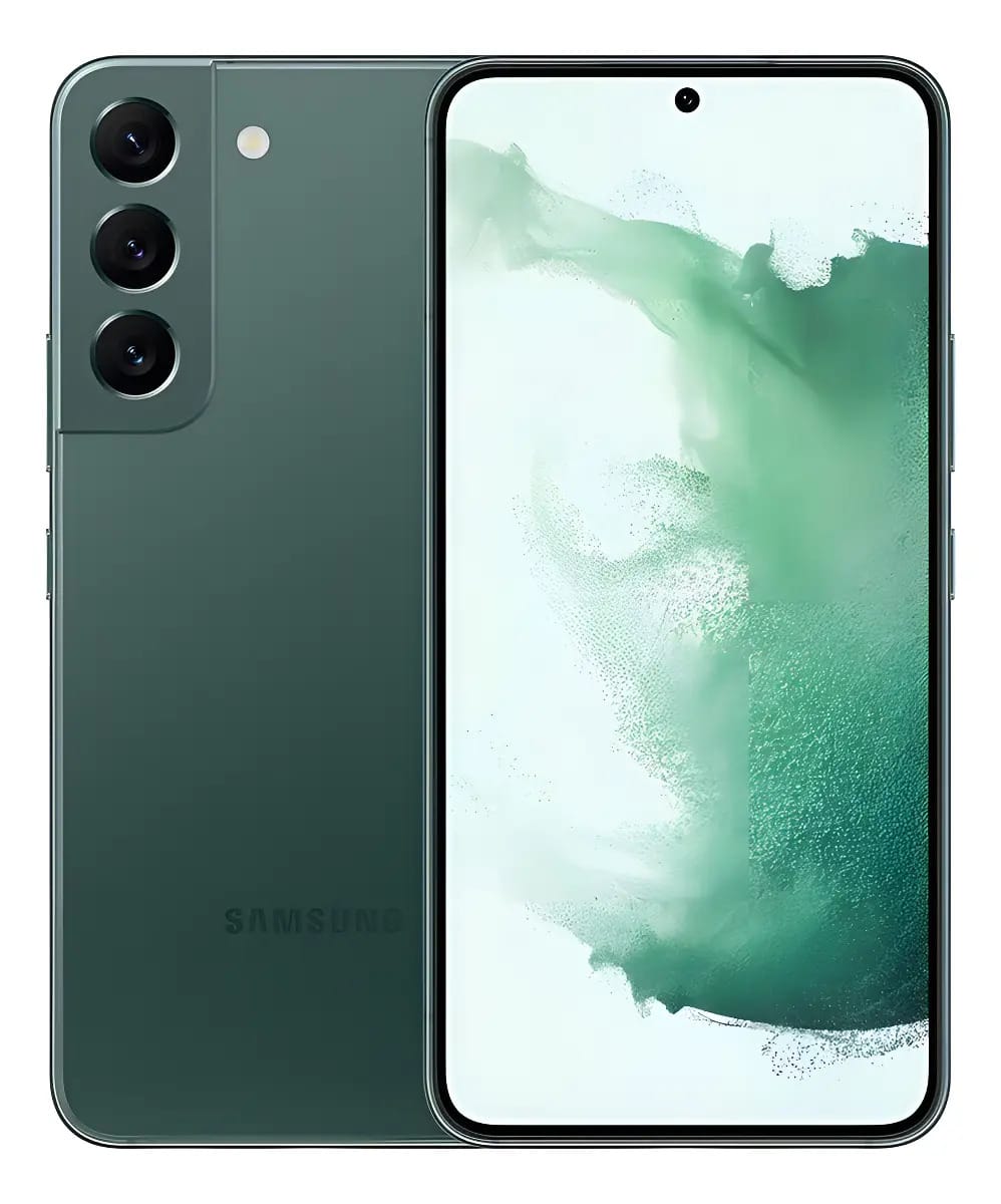 Samsung Galaxy S22+ (Snapdragon) 5G Dual SIM 256 GB green 8 GB RAM