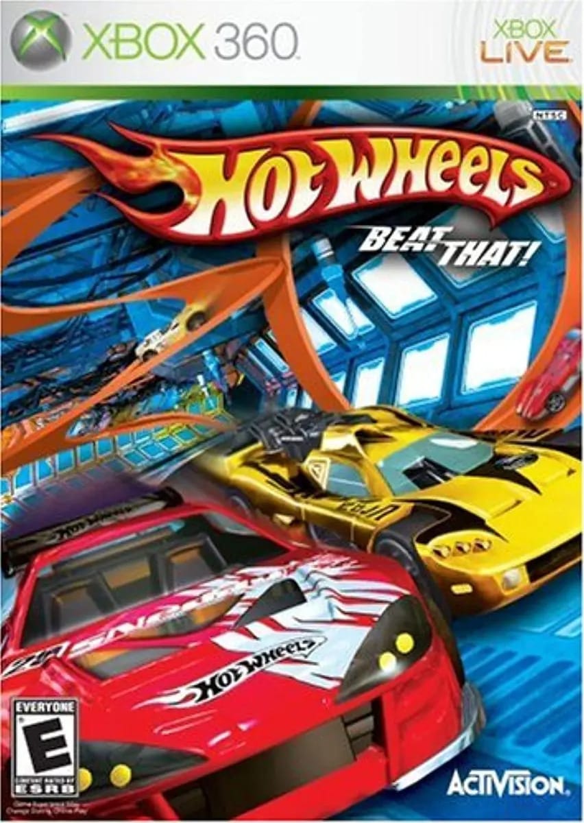 Hot Wheels: Beat That /game