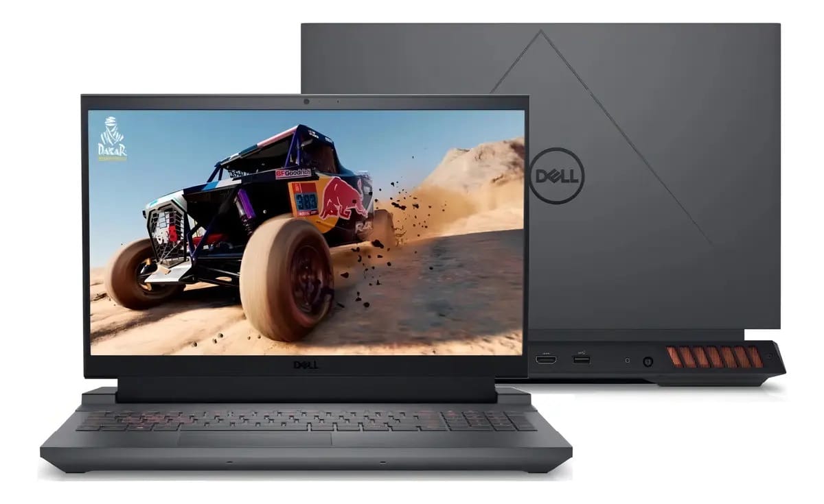 Dell G15 13450Hx 32GB RAM 1049GB Preto