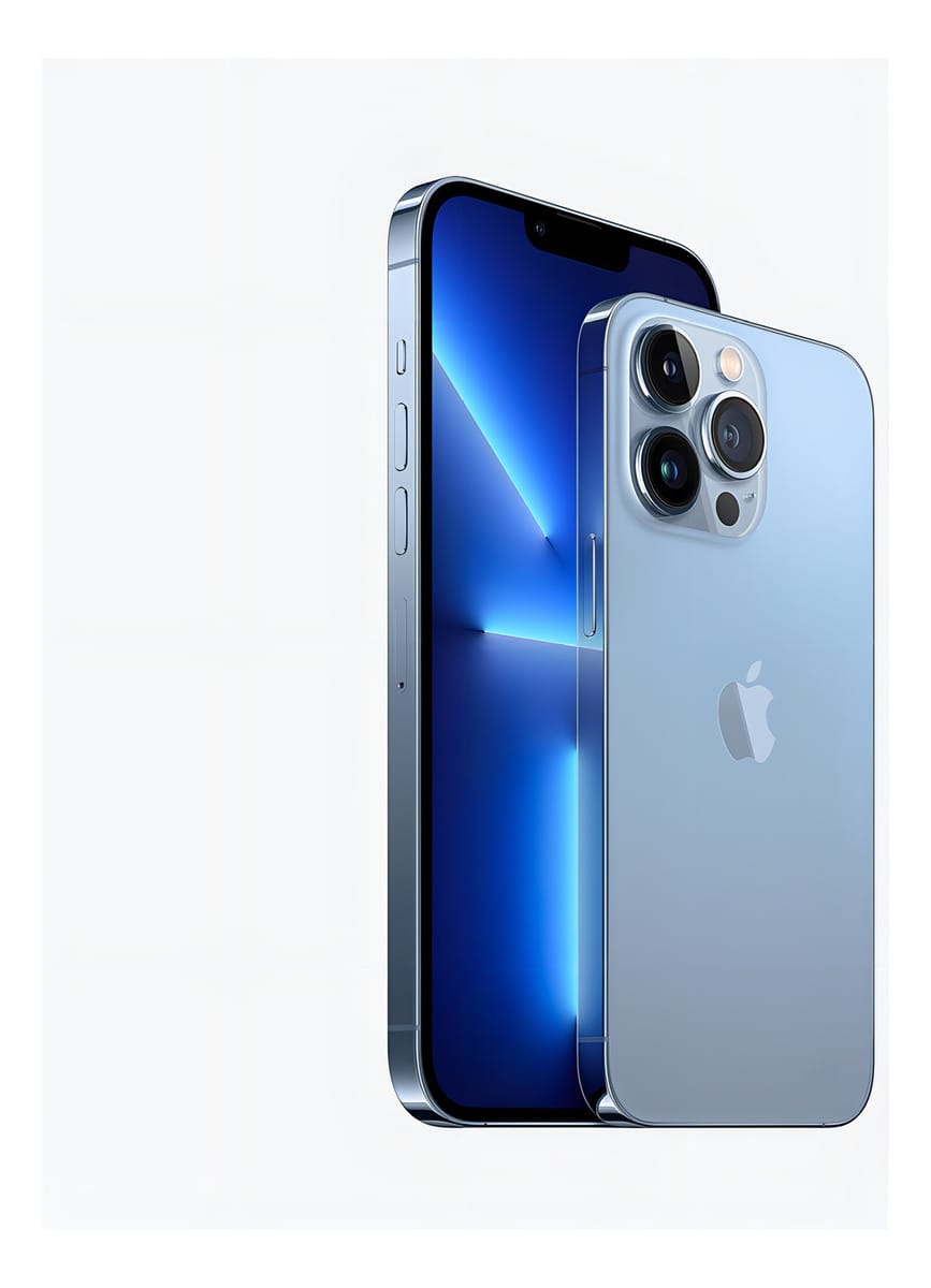 Apple iPhone 13 Pro Max (1 TB) - Azul-sierra