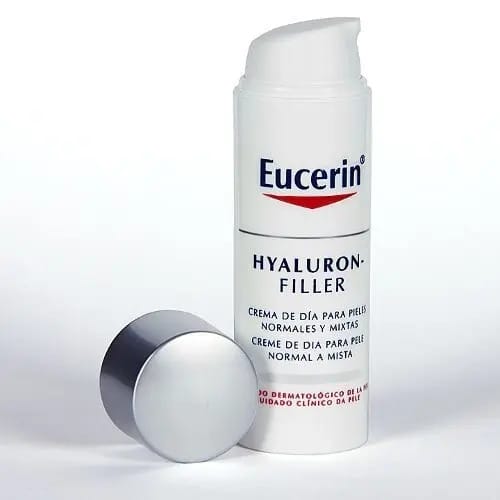 Creme Eucerin Hyaluron - Preenchedor de Dia Pele Normal a Mista FPS15 X 50ml Eucerin Hyaluron-Filler para pele normal a mista de 50mL/51g