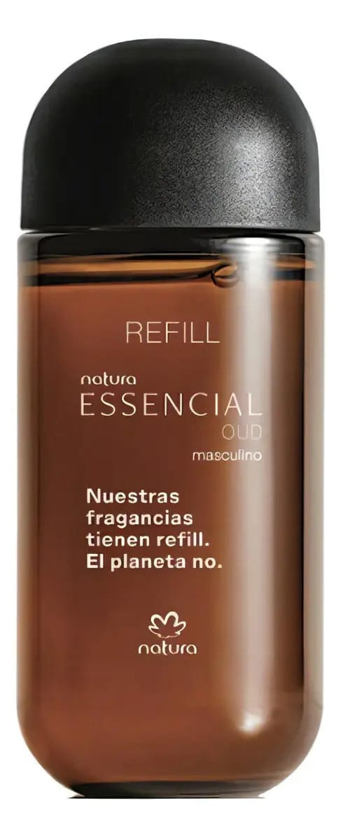 Repuesto Perfume Natura Essencial Oud Masculino