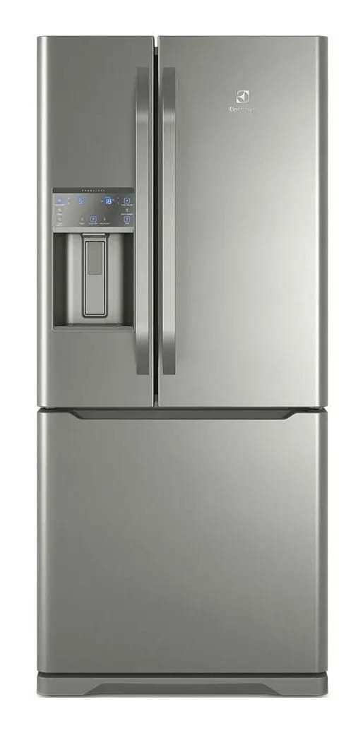 Refrigerador French Door Electrolux 538l Inox (dm85x)