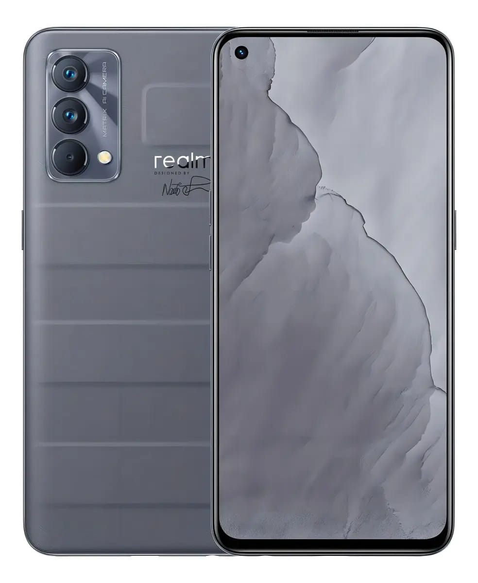 Realme GT Master Edition Dual SIM 128 GB voyager grey 8 GB RAM