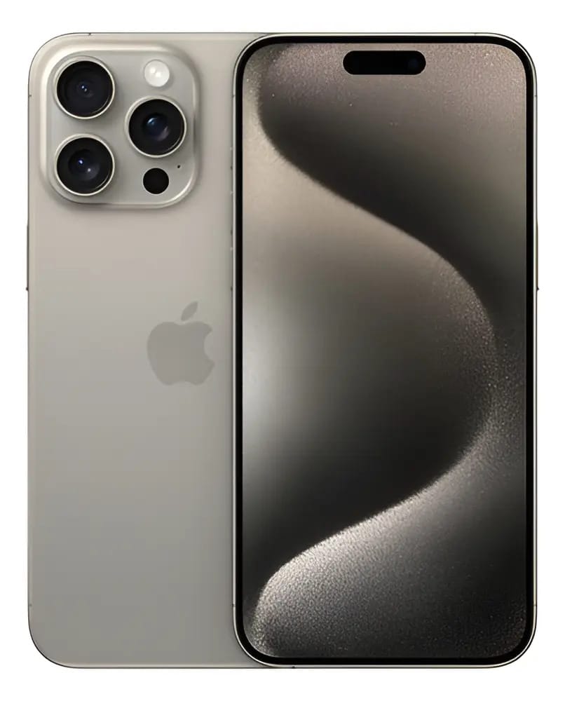 Apple iPhone 15 Pro Max (512 GB) - Titânio Natural