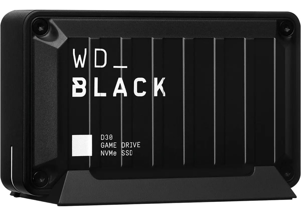 Ssd externo disco solido Western Digital D30 1tb Xbox Series X S Ps5
