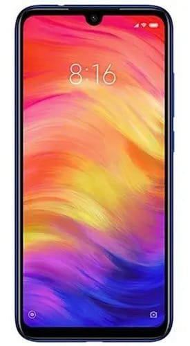 Smartphone Xiaomi Redmi Note 7 64gb 48mp Tela 6.3 Azul