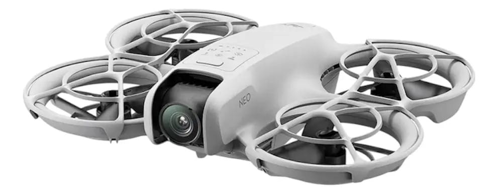 Mini Drone DJI Neo Standard 4K FPV Cinza, Com 1 Bateria