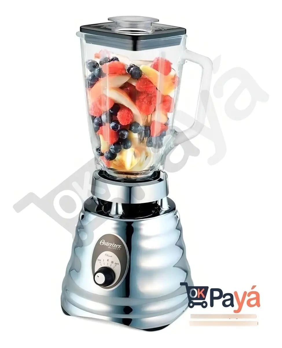 Liquidificador tradicional de 3 velocidades Oster