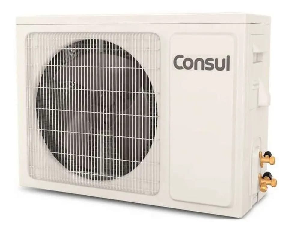 Split Inverter Consul Maxi 9000 Btus/h Q/f Cbj09ebbna