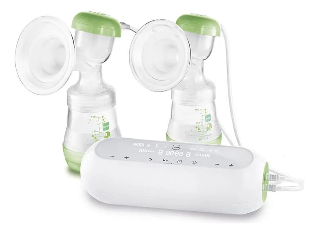 Kit Extrator Leite Dupla Mam 2 Em 1 Bps E Bpa Free Melhor
