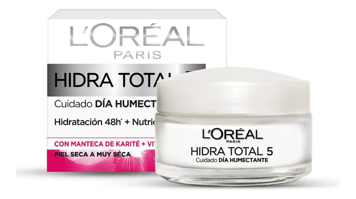 Creme de dia hidratante Loreal Hydra Total 5, 50ml