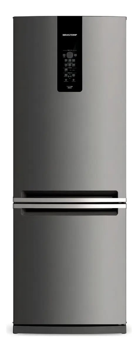 Geladeira Brastemp Frost Free Inverse 460 Litros Cor Inox Co