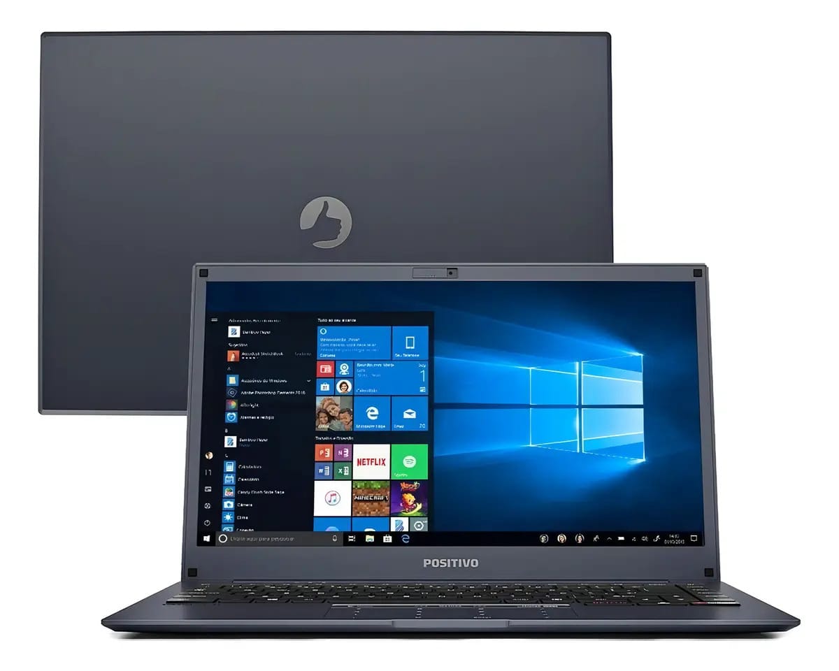 Positivo Positivo Motion Plus 4GB RAM 64GB Cinza