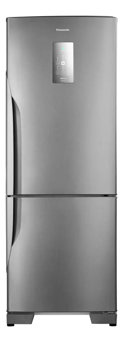 Geladeira Panasonic Frost Free 480l A+++ Aço Escovado - Nr-b