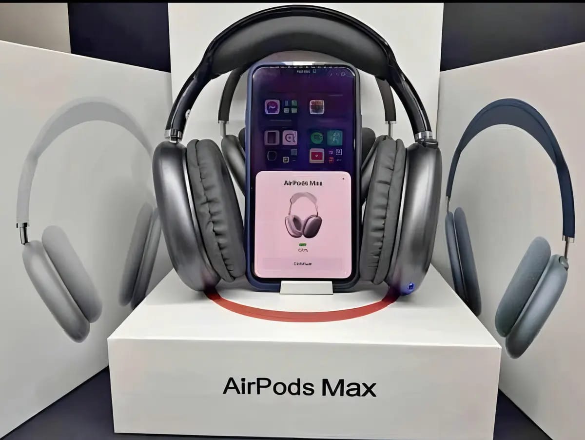 Apple AirPods Max Preto-carvão
