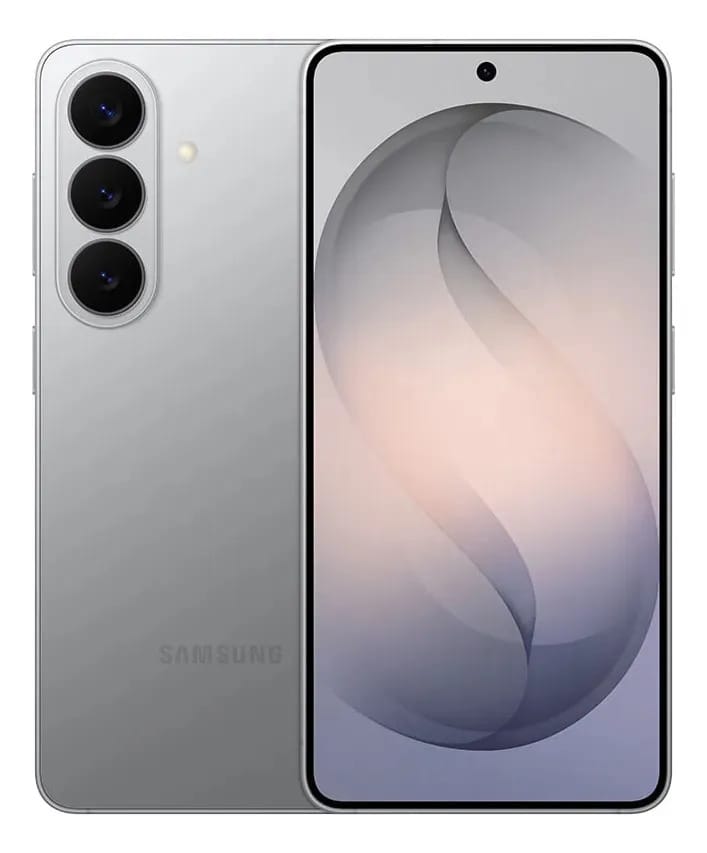 Celular Samsung Galaxy S26+ 5G, 512GB, 12GB RAM, Galaxy AI, Câmera Tripla de 50+12+10, Tela de 6.7" Prata