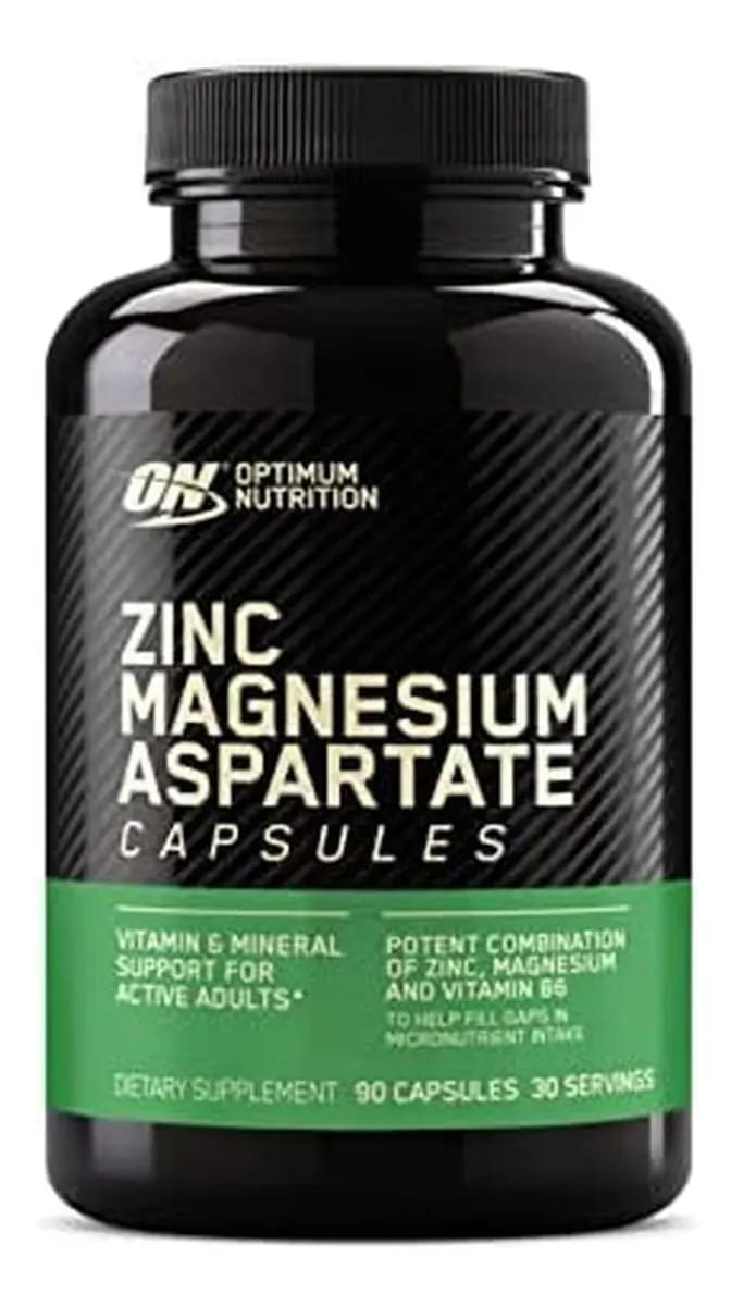 Zma Optimum Nutrition 90 cápsulas