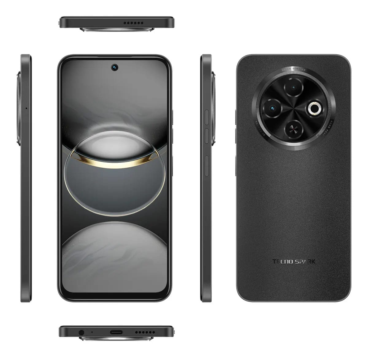 Tecno Tecno Camon 30 Pro 256GB 4GB RAM Preto
