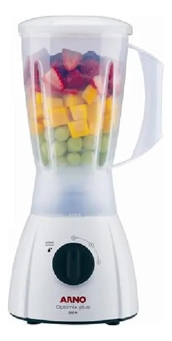 Liquidificador Arno Optimix Plus Ln27 550w Branco -