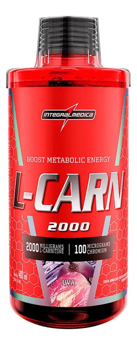 L-Carn Uva 480ml - Integralmedica