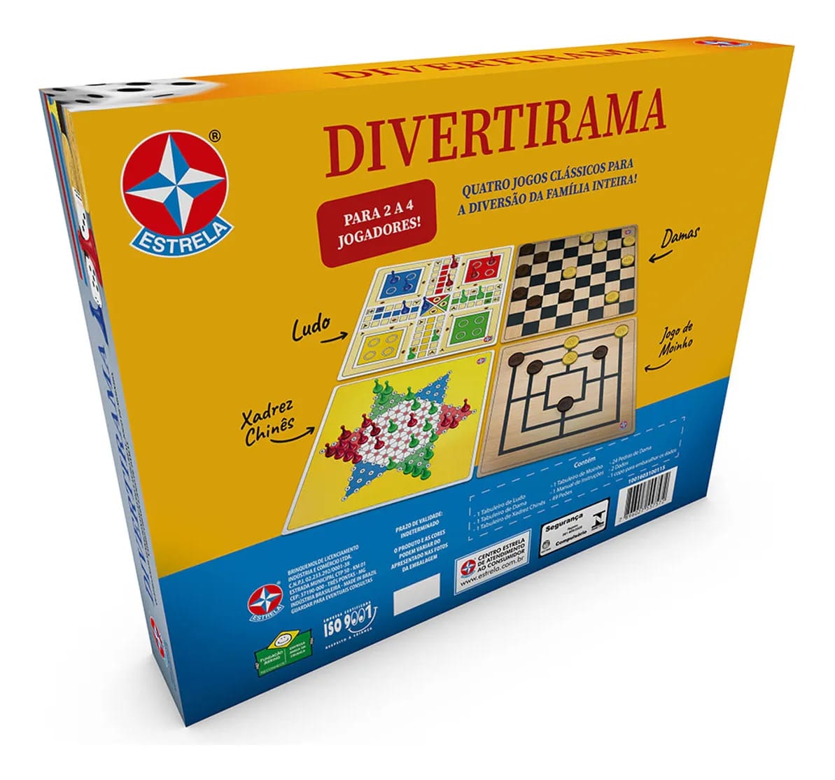 Jogo Divertirama Estrela
