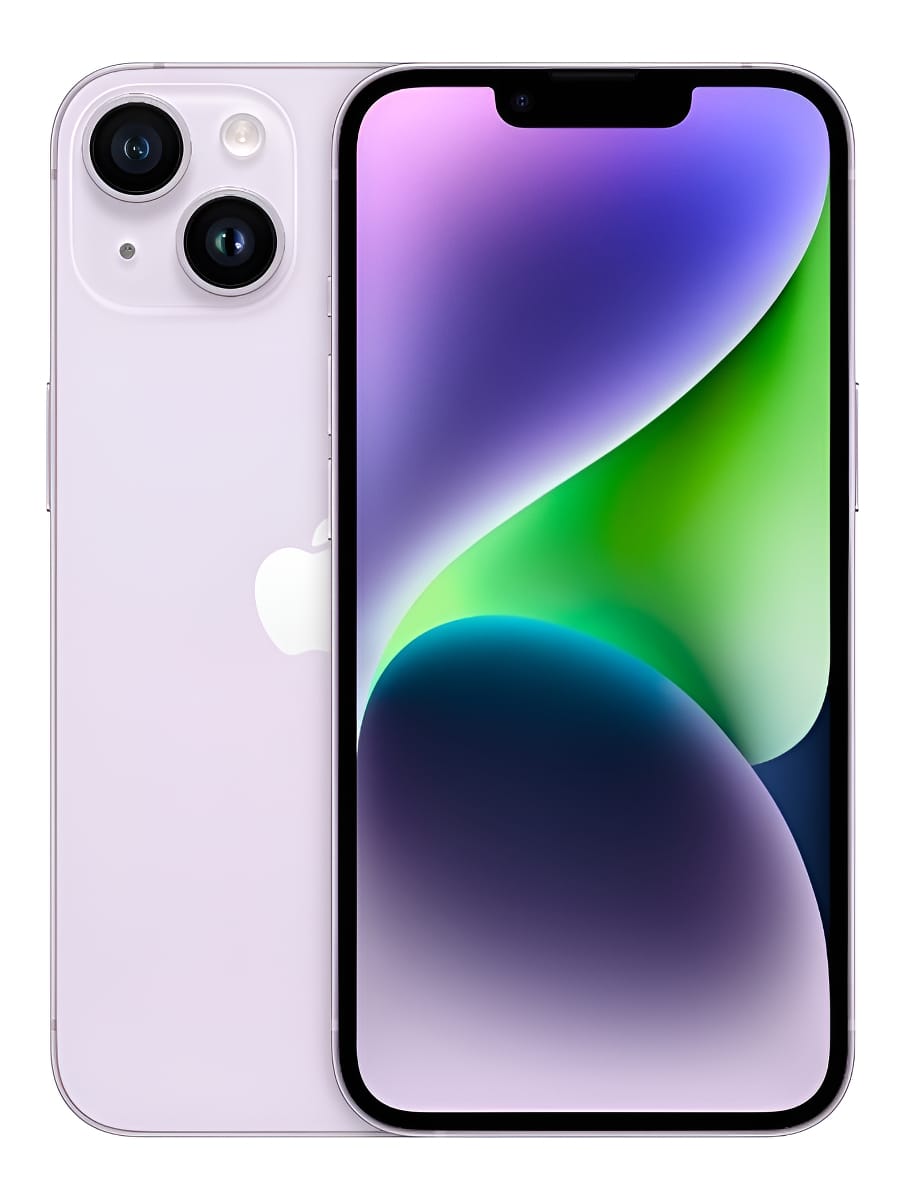 Apple iPhone 14 (128 GB) - Roxo