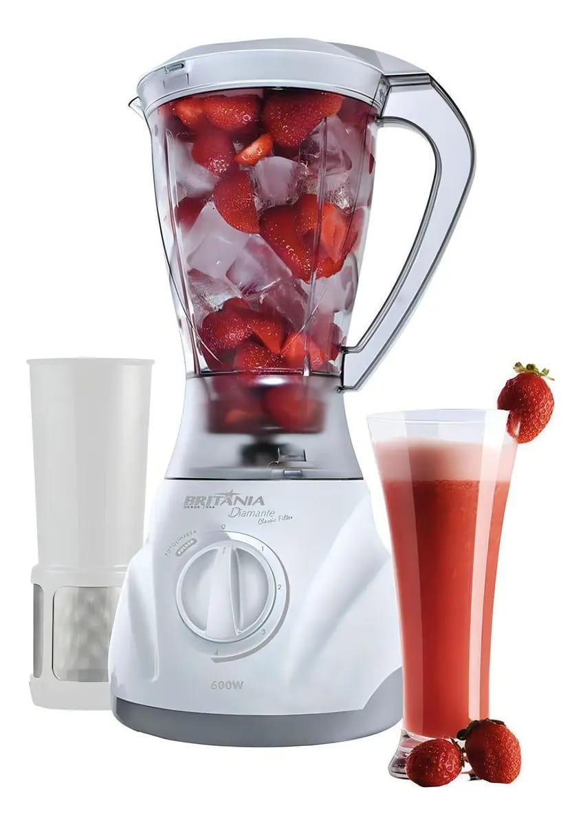 Liquidificador Britânia Diamante DIAMANTE CLASSIC FIL