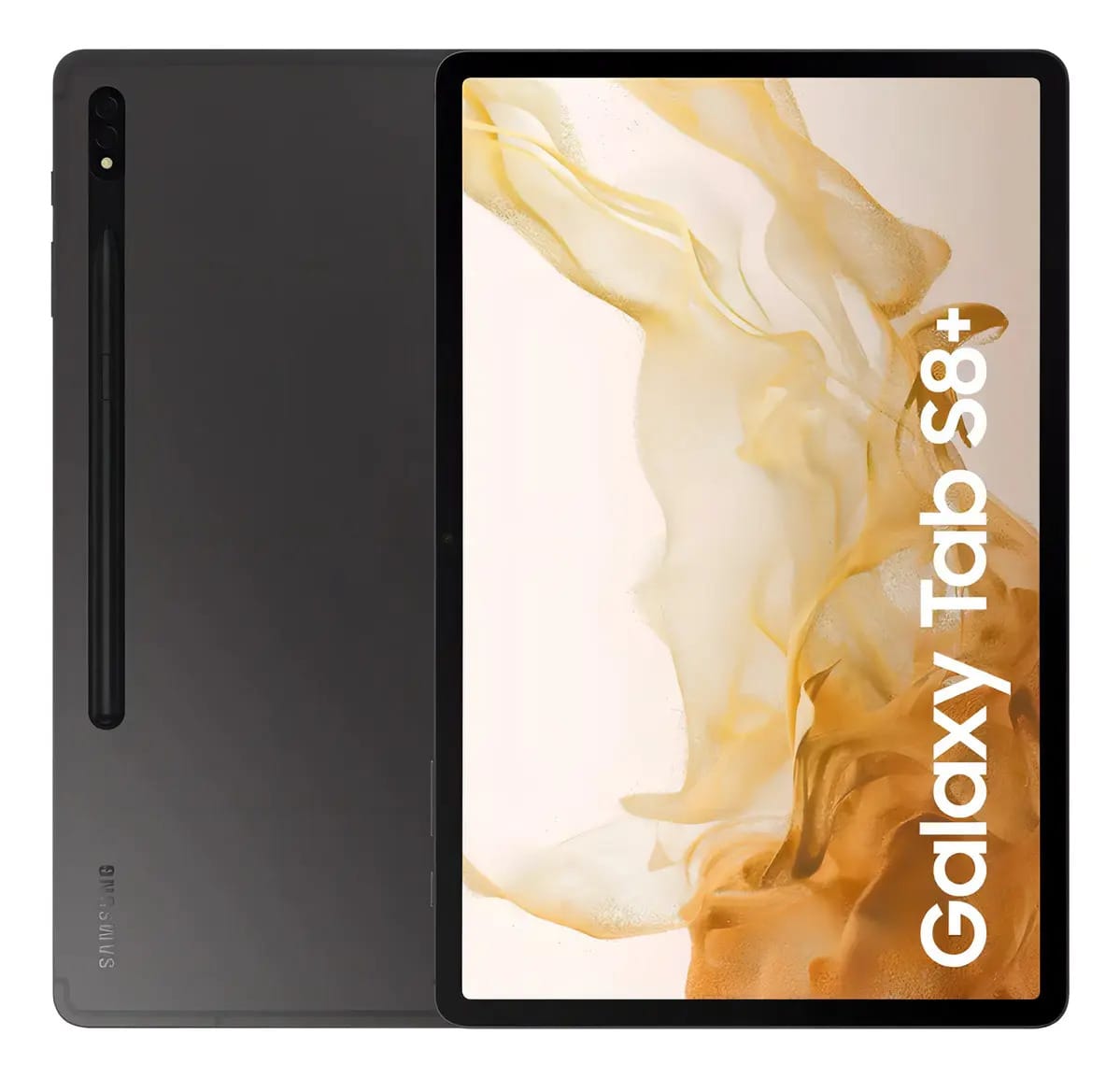 Tablet Samsung GALAXY TAB S8 PLUS 12,2 polegadas e 256 GB de grafite preto com 12 GB de RAM