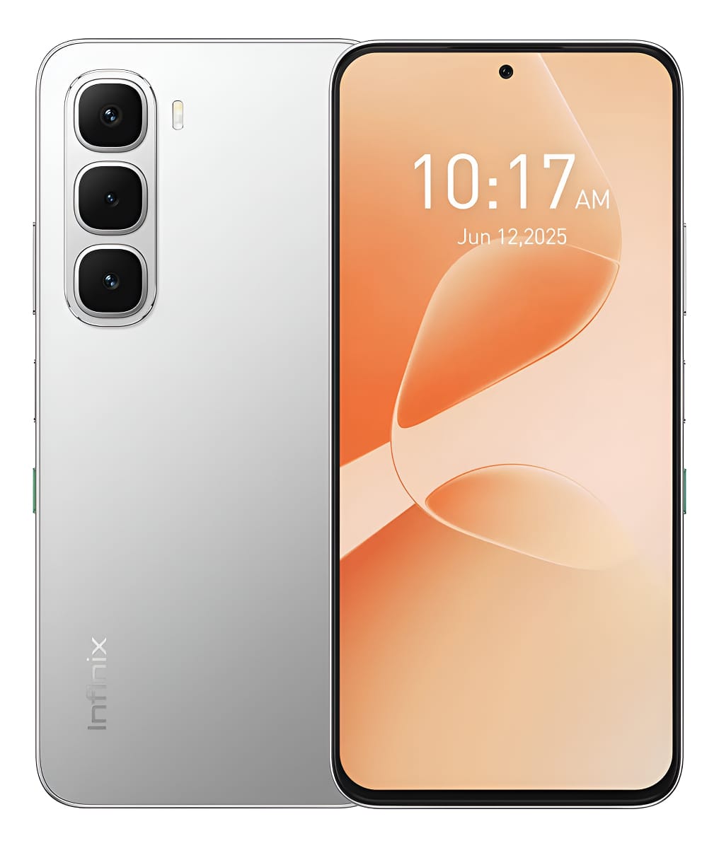 Infinix Infinix Hot 50 Pro 256GB 1GB RAM Prateado