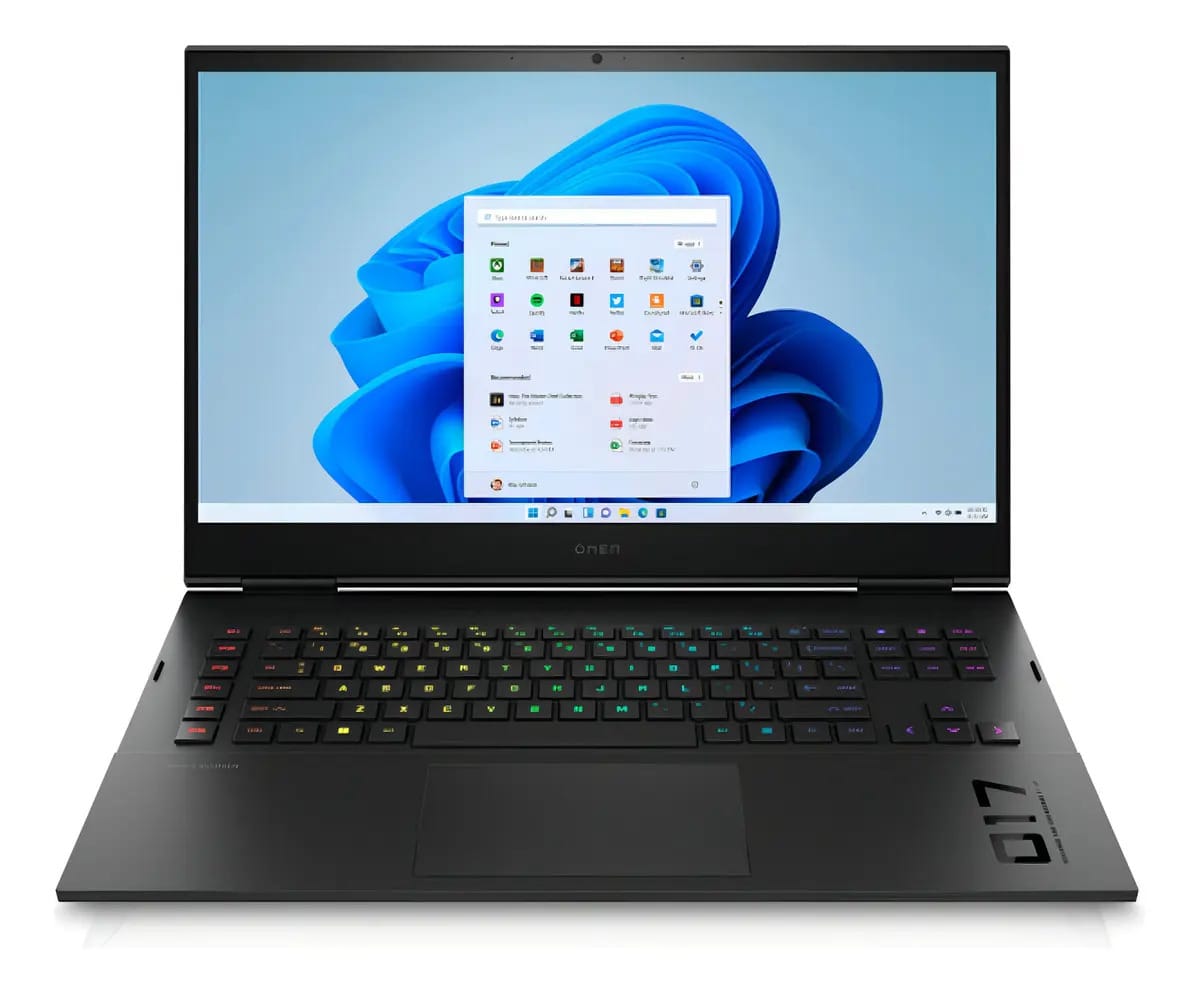 Hp Omen Cinza