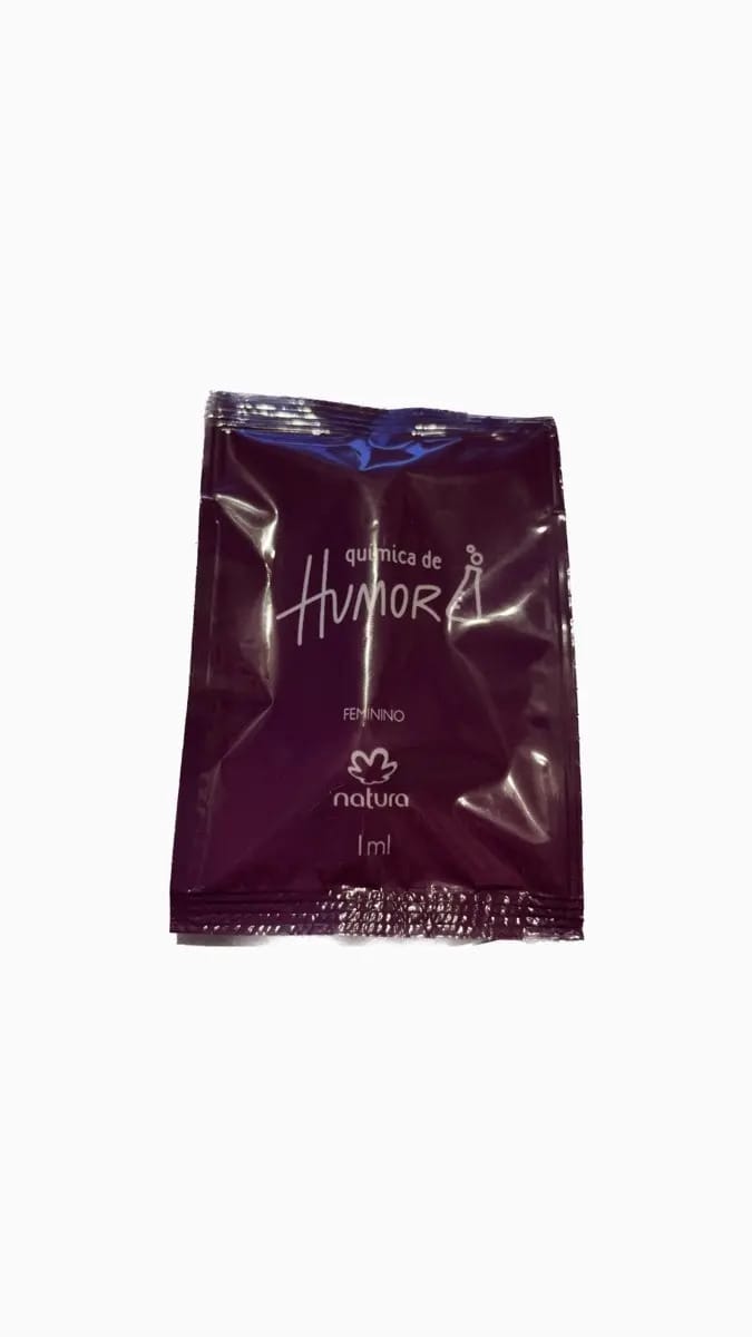 Perfume químico feminino Natura Humor 1ml B4u