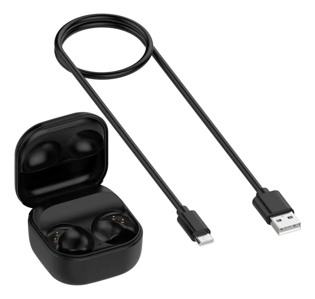 Estojo de carregamento para Galaxy Buds 2 Pro Live Ear