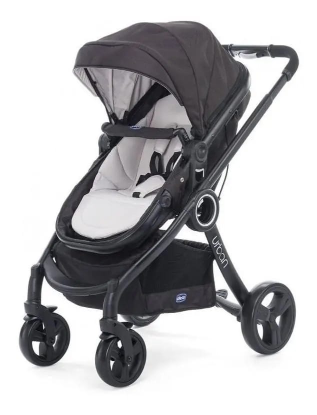 Carrinho de bebê de paseio Chicco Urban Plus Dúo sandshell