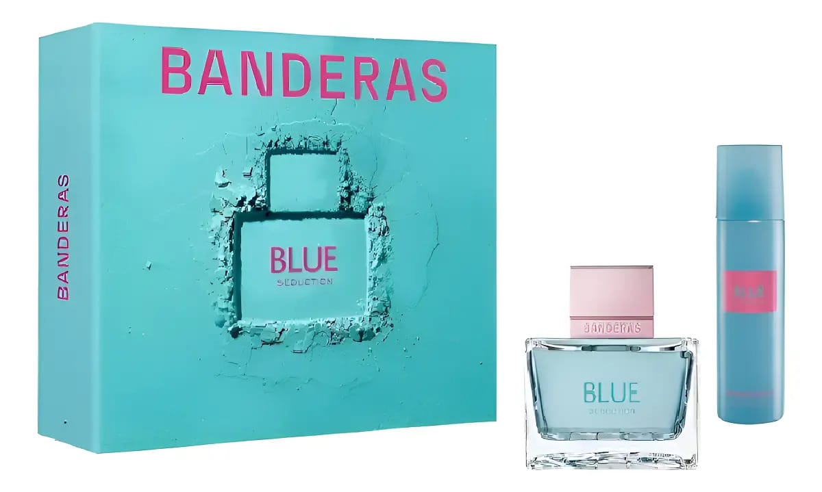 Perfume feminino Antonio Banderas Blue Seduction 80ml