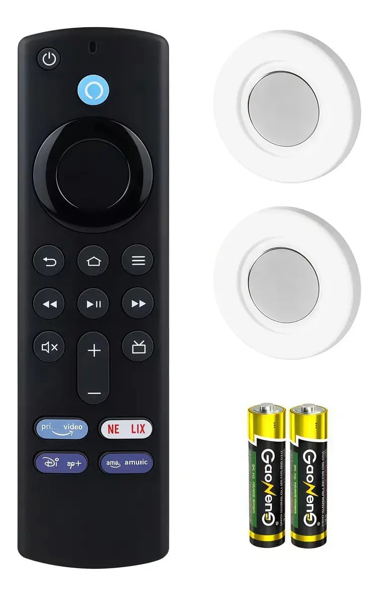 Controle remoto Tomokasa para Amazon Fire Stick 4k Black