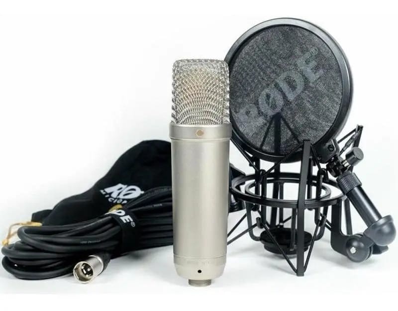 Microfone Rode Nt1-a Studio Condenser Microphone