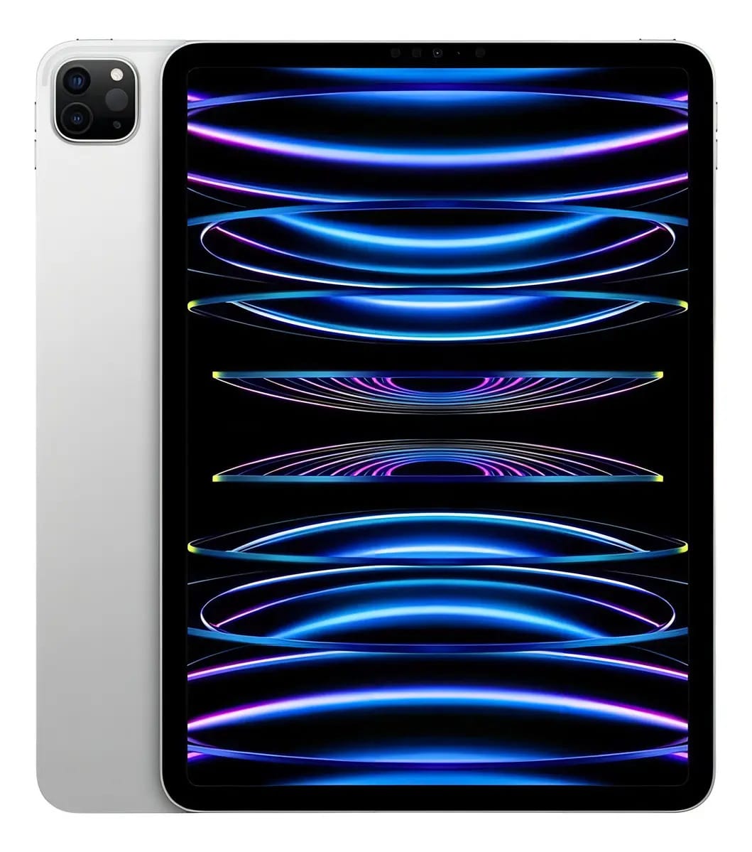 iPad Pro 11 Chip M2 128 Gb Prata Prateado