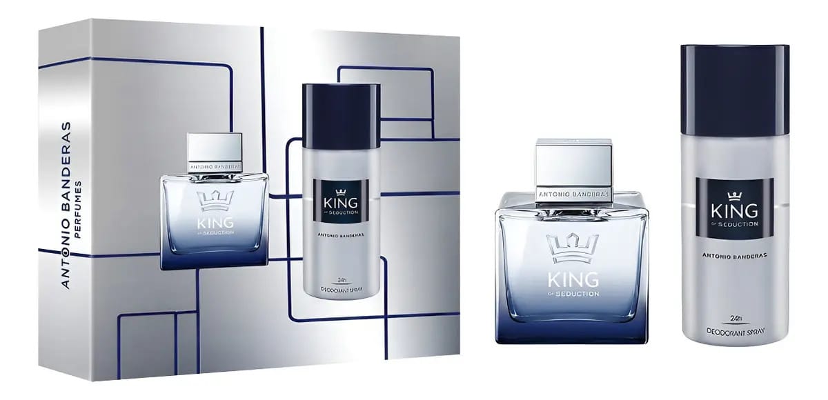 Perfume masculino Antonio Banderas King Of Seduction Edt