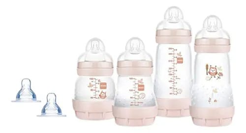 Kit Mamadeira Easy Start Mam Rosa