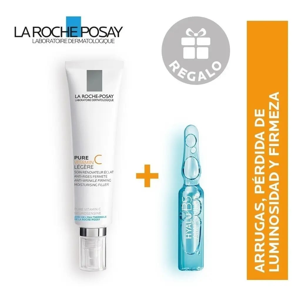 Ampola La Roche Posay Pure Vitamin C Light de 40 ml