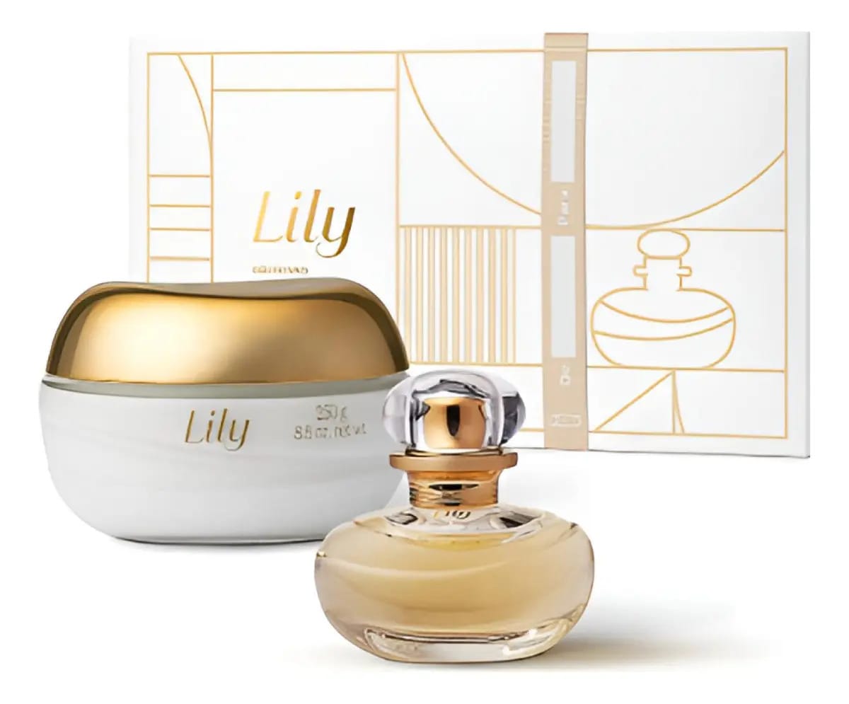 Presente Lily (2 Itens) O Boticário