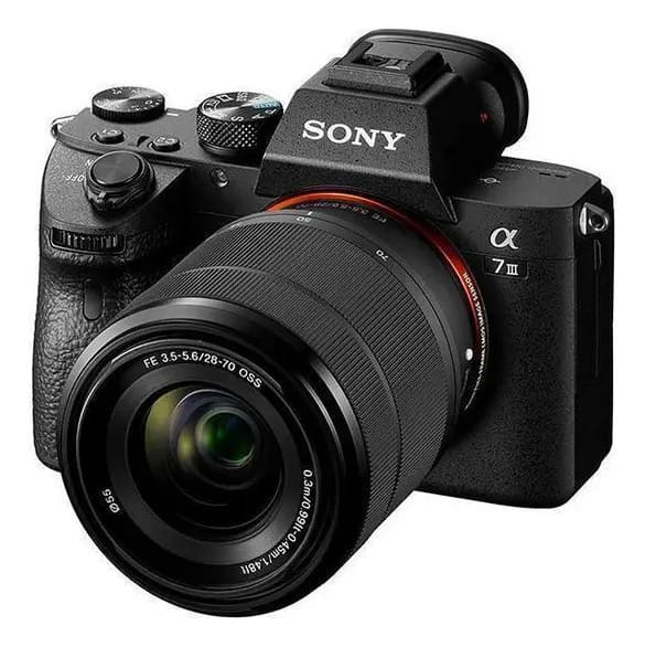 Sony Alpha 7 IV Sony a7 III 24.2MP Body Preto