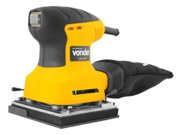 Lixadeira Orbital 210w - 127v Vonder Lov 210
