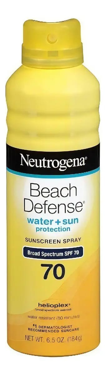 Protetor Solar Neutrogena Spray Beach Defense Fps70